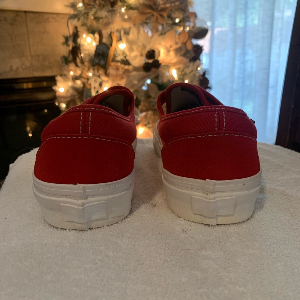 Vans Fear Of God  Red Suede Size 8 men’s